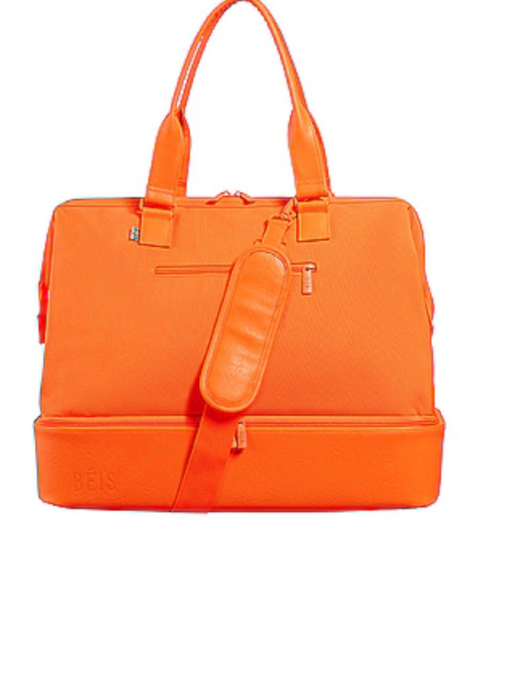 Beis Creamsicle Weekender Bag Limited Edition Sold Out